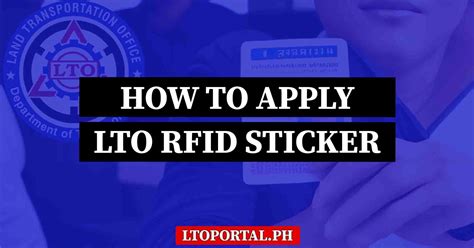 lto rfid sticker replacement